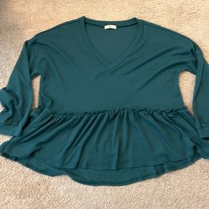 Chic soul 3xl blue sweater